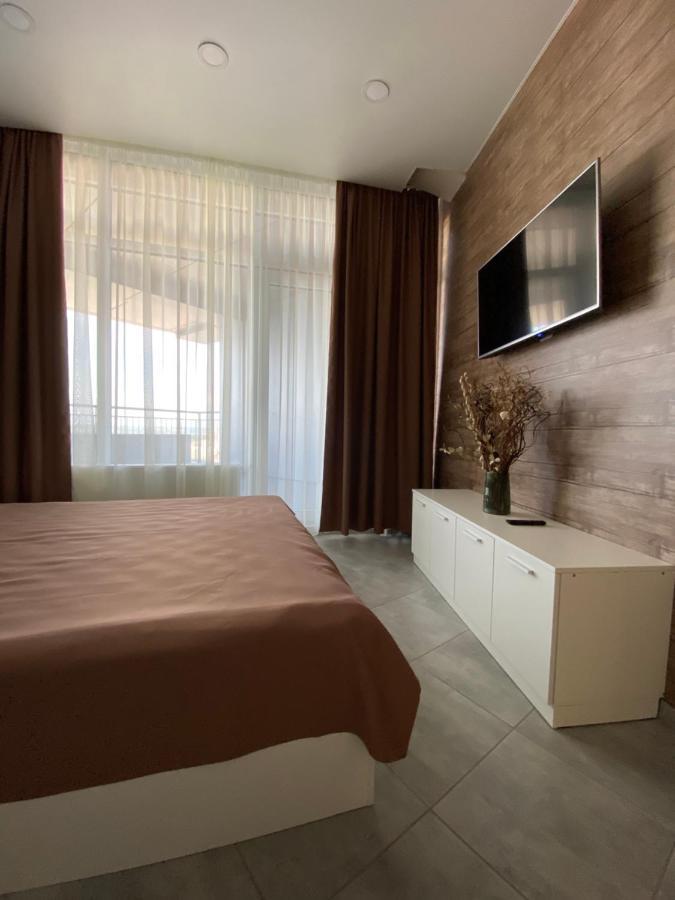 Soul City Apart Hotel Dnipro Exterior foto